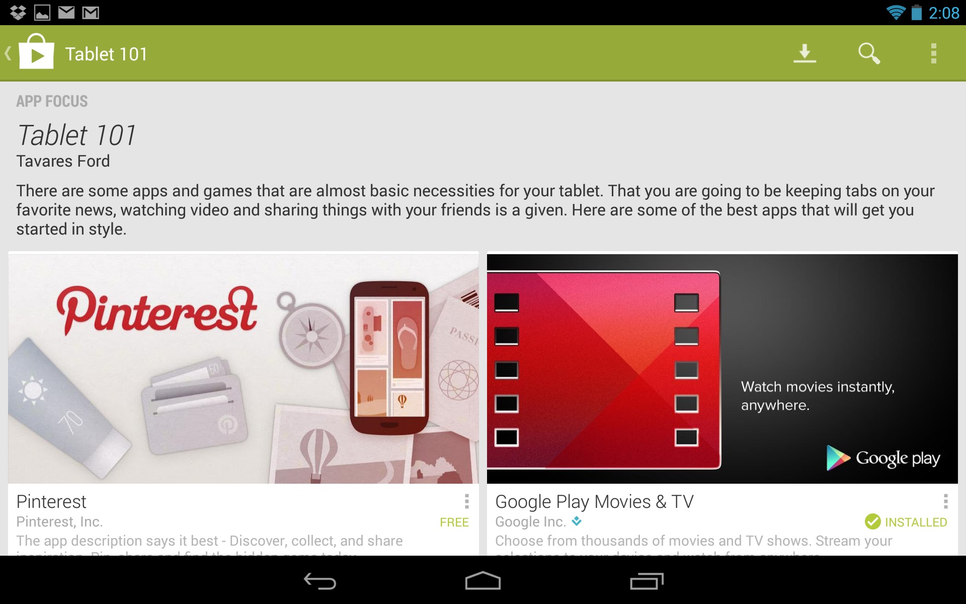 Google play store app for android tablet free download